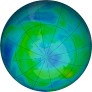 Antarctic Ozone 2020-03-18
